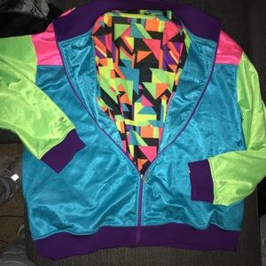 Vintage Coogi Fleece zip up jacket